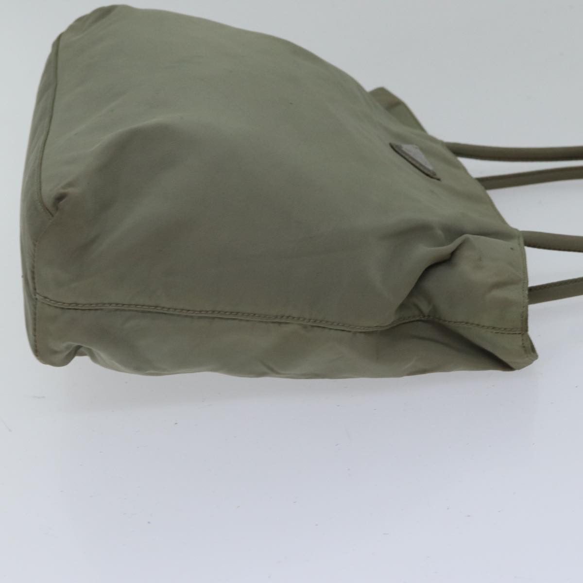 Prada Tessuto Beige Synthetic Tote Bag (Pre-Owned) Size ONE SIZE - 13 Thumbnail