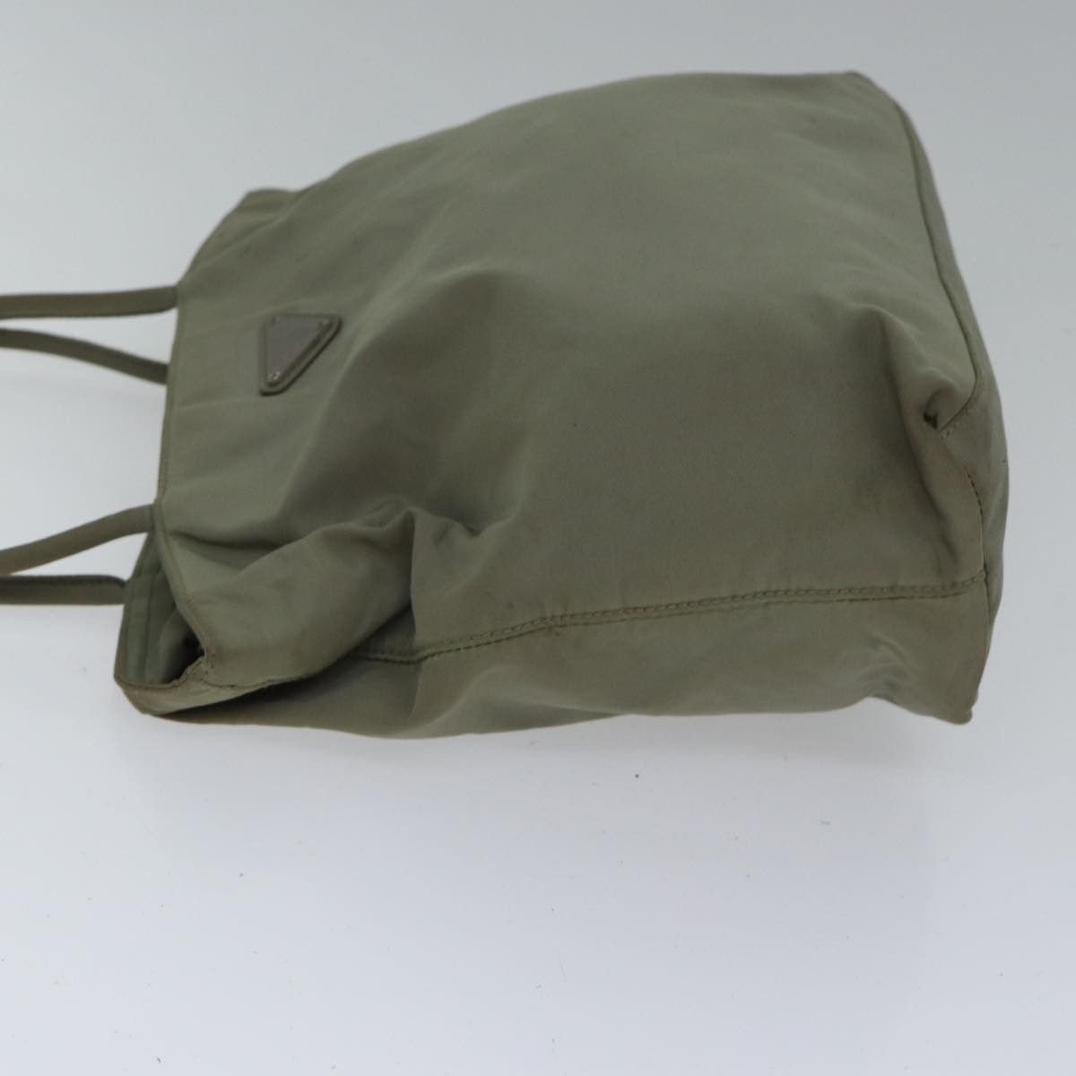 Prada Tessuto Beige Synthetic Tote Bag (Pre-Owned) Size ONE SIZE - 3 Thumbnail