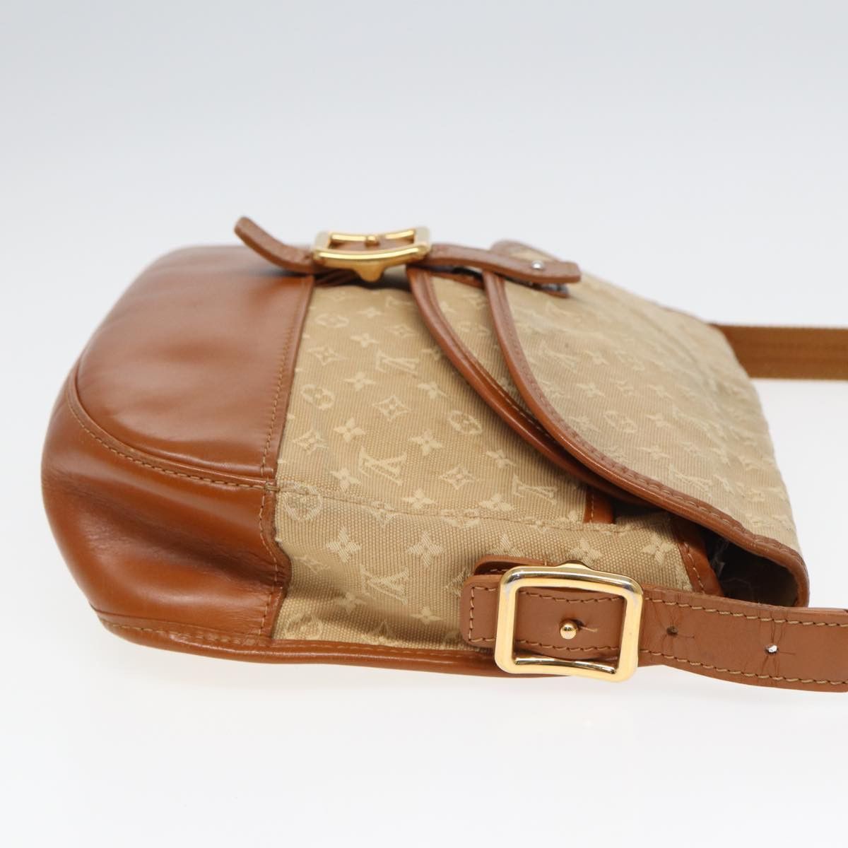 Louis Vuitton Belaia Beige Canvas Shoulder Bag (Pre-Owned) Size ONE SIZE - 13 Thumbnail