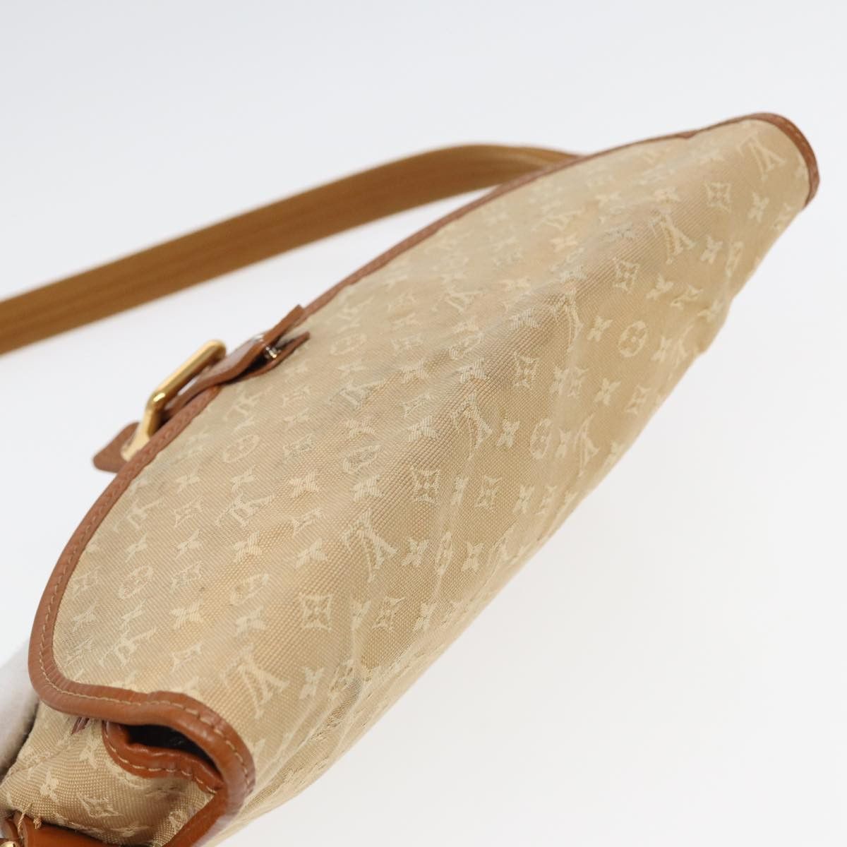 Louis Vuitton Belaia Beige Canvas Shoulder Bag (Pre-Owned) Size ONE SIZE - 15 Thumbnail
