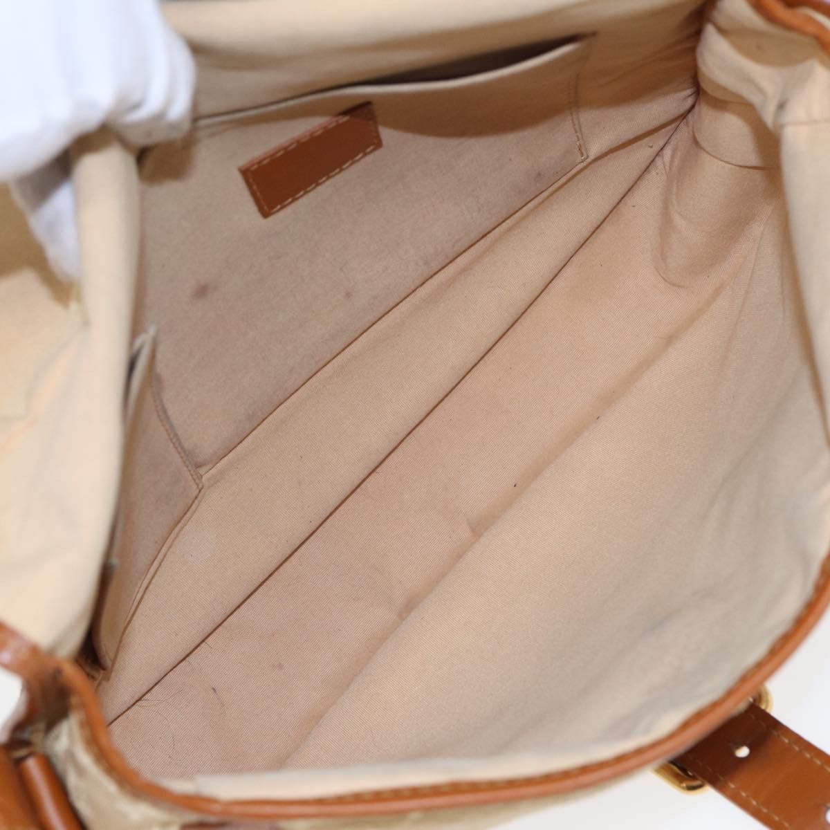 Louis Vuitton Belaia Beige Canvas Shoulder Bag (Pre-Owned) Size ONE SIZE - 10 Thumbnail