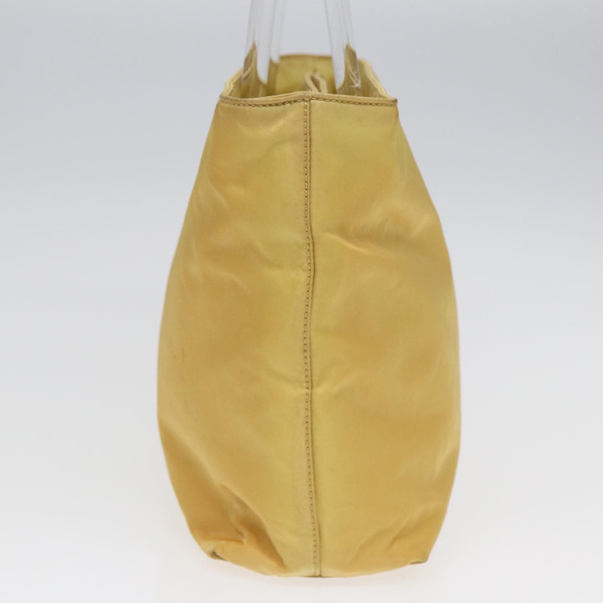 Prada Tessuto Yellow Synthetic Handbag (Pre-Owned) Size ONE SIZE - 19 Thumbnail