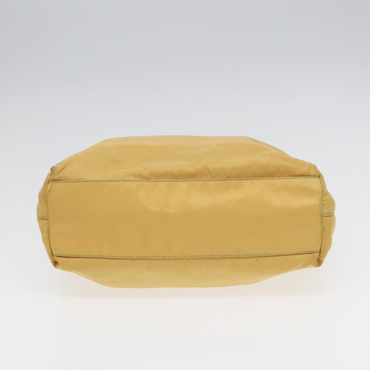 Prada Tessuto Yellow Synthetic Handbag (Pre-Owned) Size ONE SIZE - 11 Thumbnail