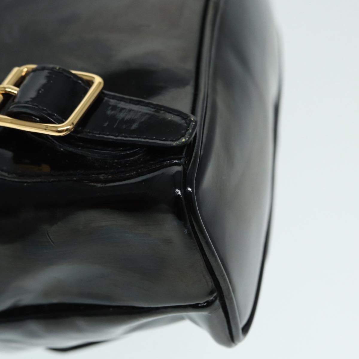 Gucci Bamboo Black Leather Backpack Bag (Pre-Owned) Size ONE SIZE - 20 Thumbnail