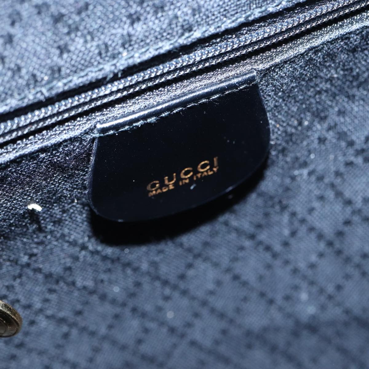 Gucci Bamboo Black Leather Backpack Bag (Pre-Owned) Size ONE SIZE - 9 Thumbnail
