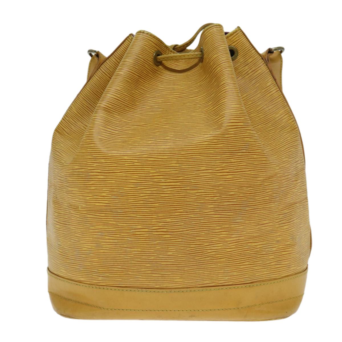 Louis Vuitton Noe Yellow Leather Shoulder Bag (Pre-Owned) Size ONE SIZE - 2 Thumbnail