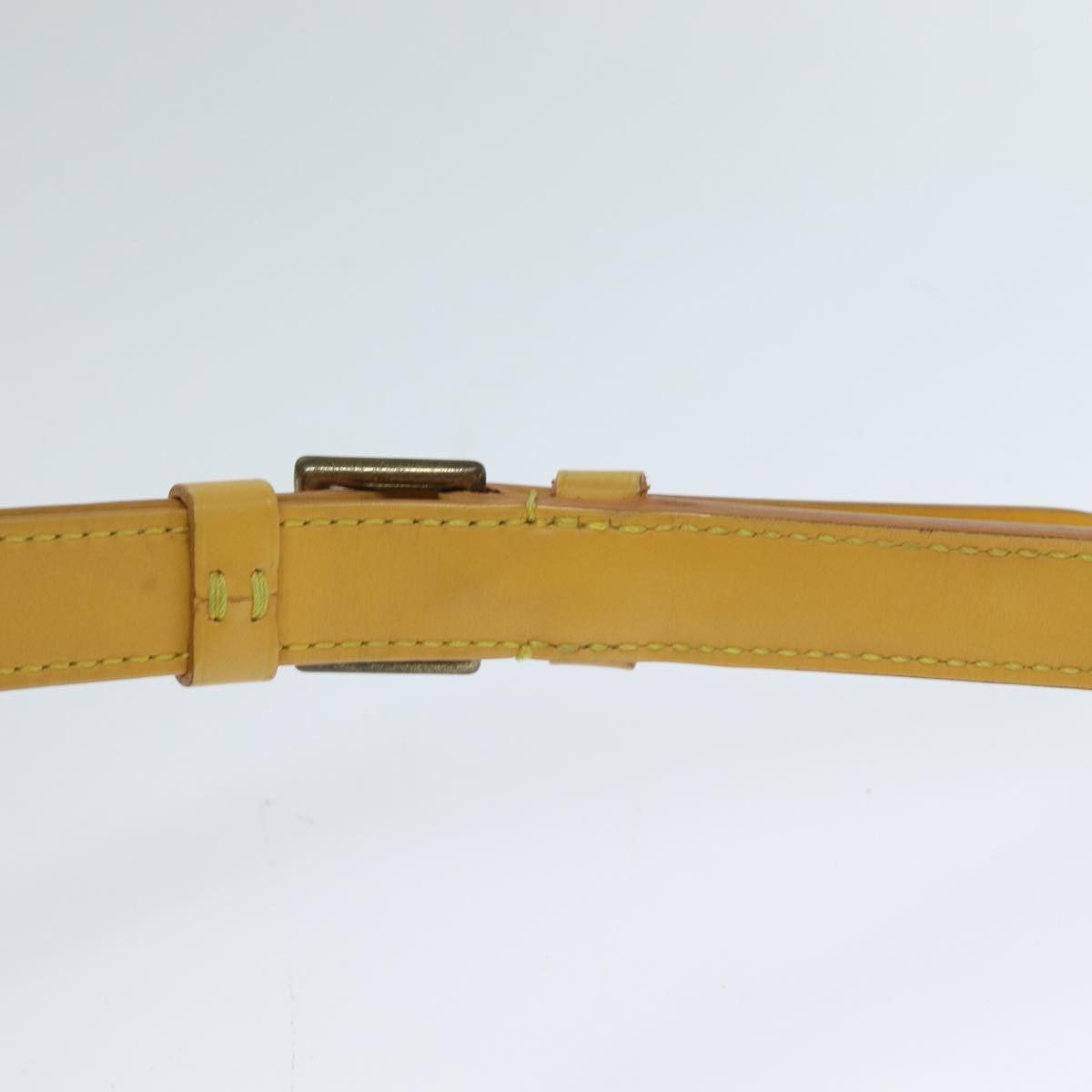 Louis Vuitton Noe Yellow Leather Shoulder Bag (Pre-Owned) Size ONE SIZE - 13 Thumbnail