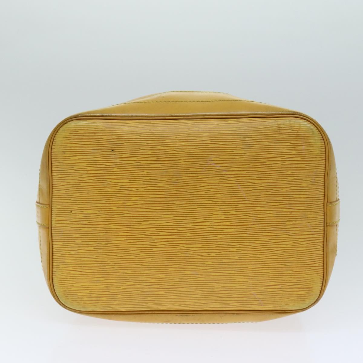 Louis Vuitton Noe Yellow Leather Shoulder Bag (Pre-Owned) Size ONE SIZE - 3 Thumbnail