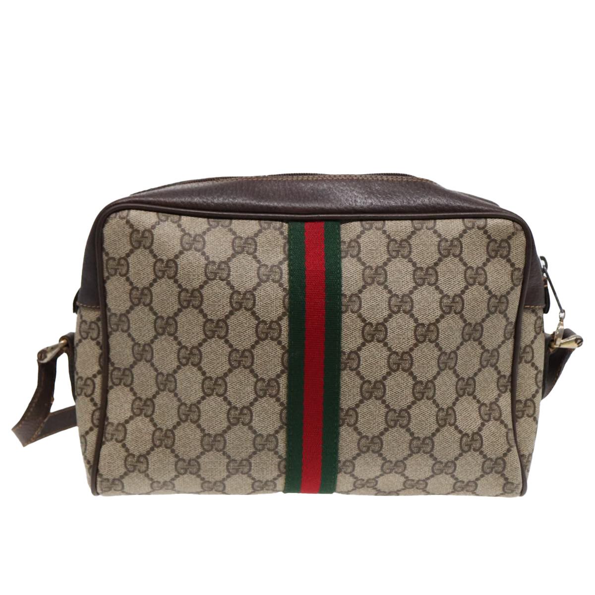 Gucci Gg Canvas Beige Canvas Shoulder Bag (Pre-Owned) Size ONE SIZE - 2 Thumbnail