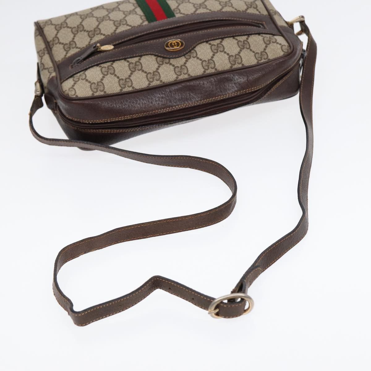 Gucci Gg Canvas Beige Canvas Shoulder Bag (Pre-Owned) Size ONE SIZE - 5 Thumbnail
