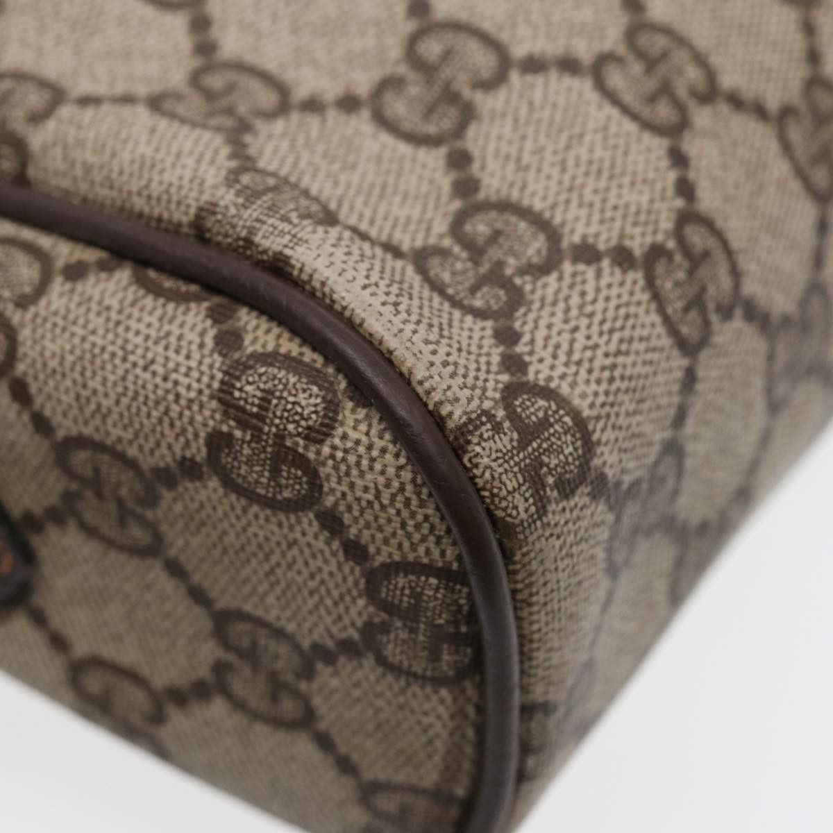 Gucci Gg Canvas Beige Canvas Shoulder Bag (Pre-Owned) Size ONE SIZE - 10 Thumbnail