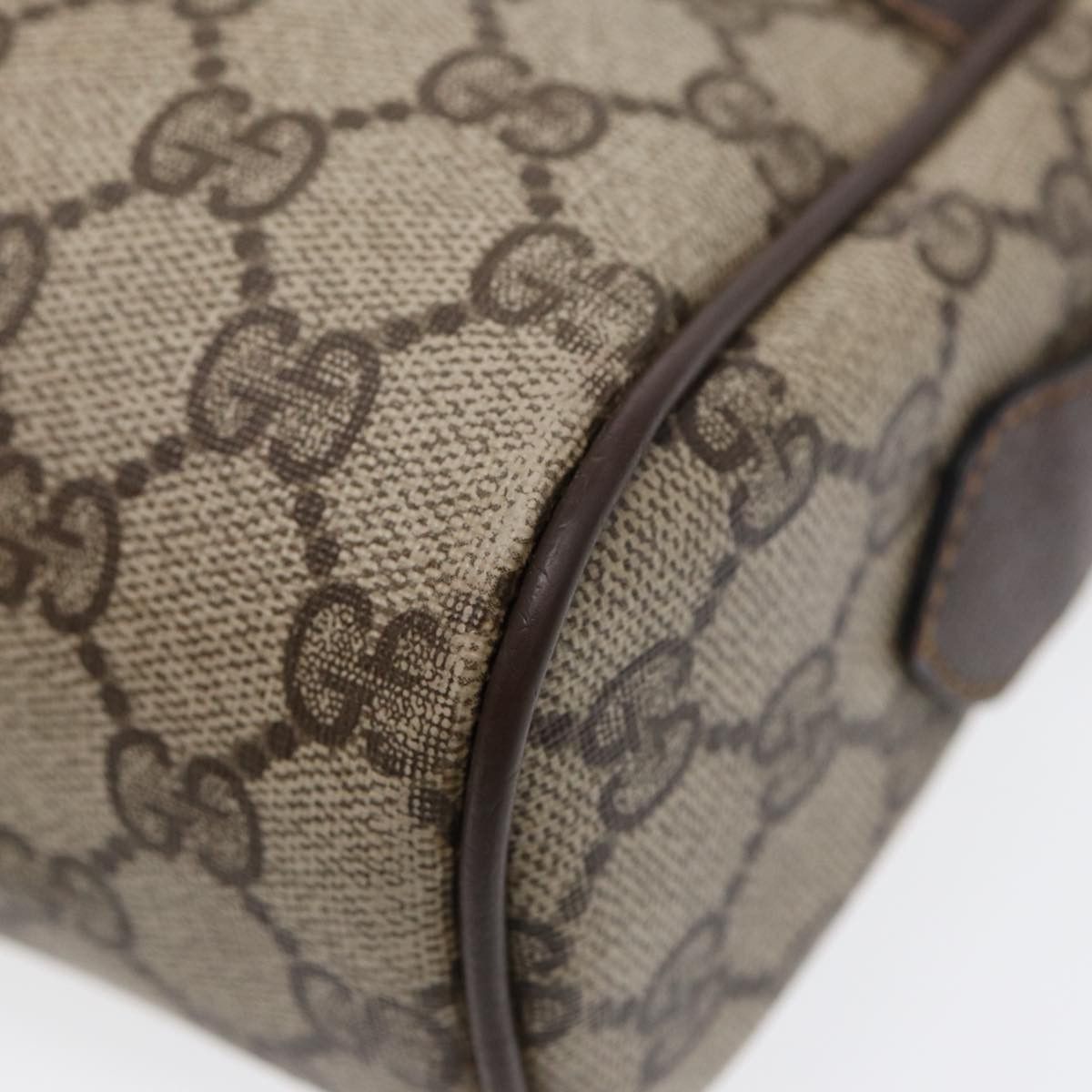Gucci Gg Canvas Beige Canvas Shoulder Bag (Pre-Owned) Size ONE SIZE - 7 Thumbnail