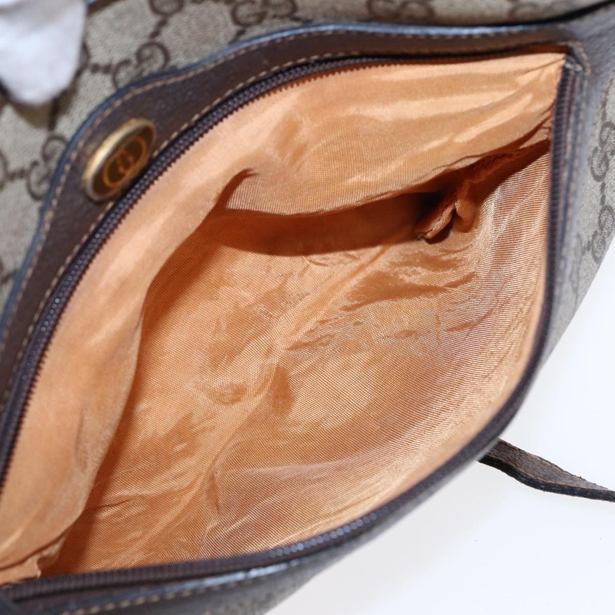 Gucci Gg Canvas Beige Canvas Shoulder Bag (Pre-Owned) Size ONE SIZE - 20 Thumbnail