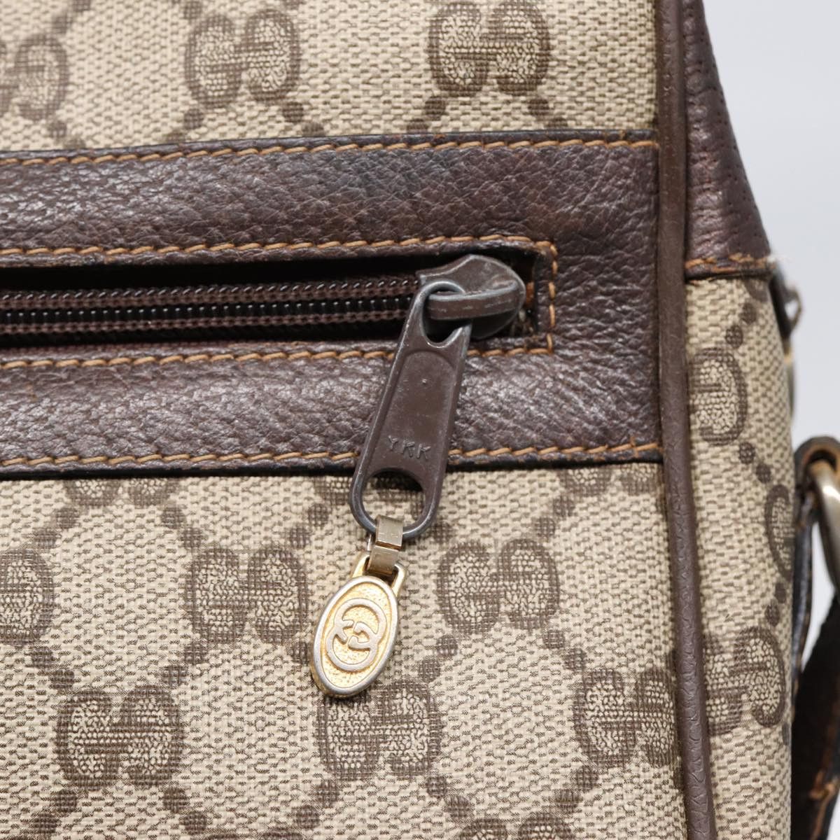 Gucci Gg Canvas Beige Canvas Shoulder Bag (Pre-Owned) Size ONE SIZE - 12 Thumbnail