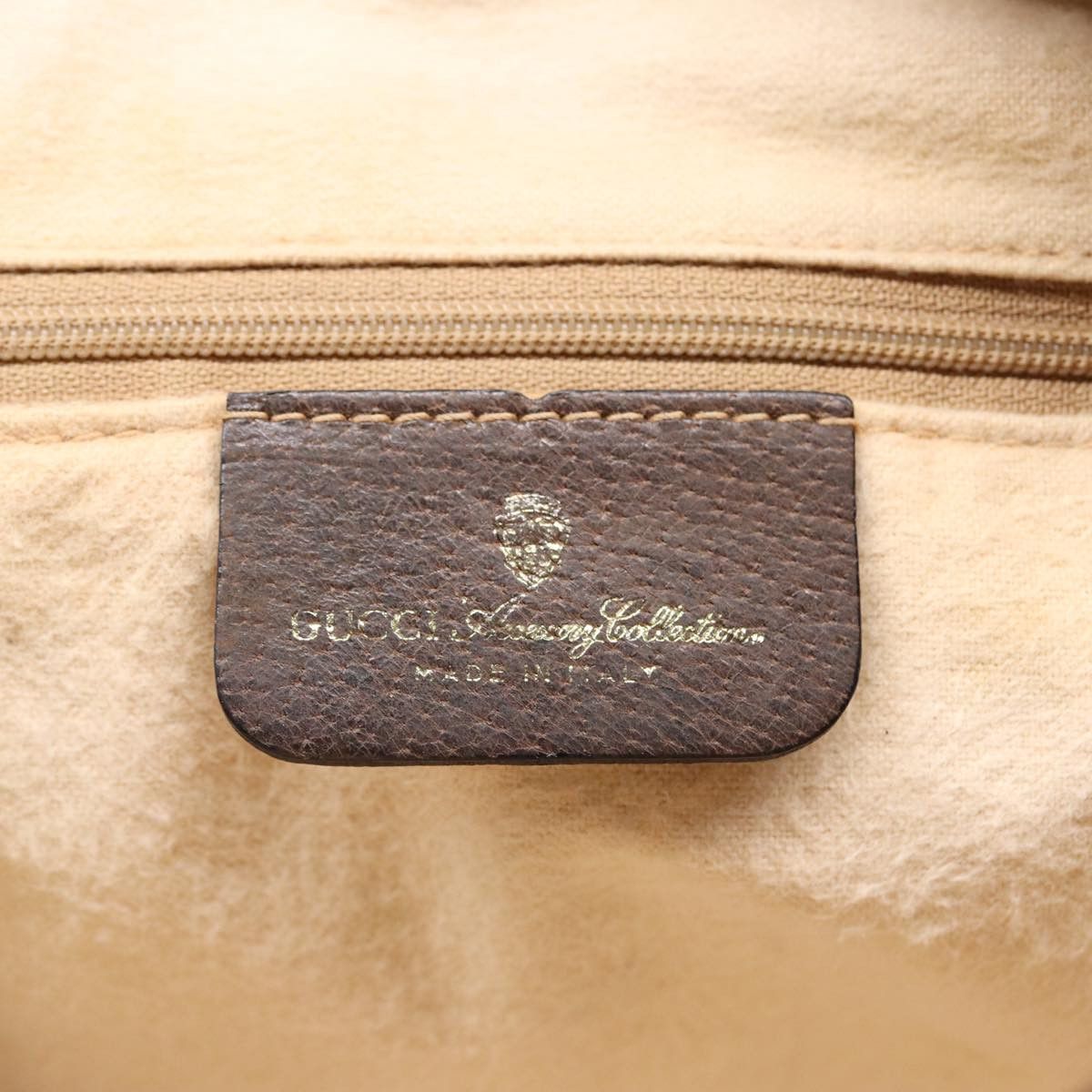 Gucci Gg Canvas Beige Canvas Shoulder Bag (Pre-Owned) Size ONE SIZE - 16 Thumbnail