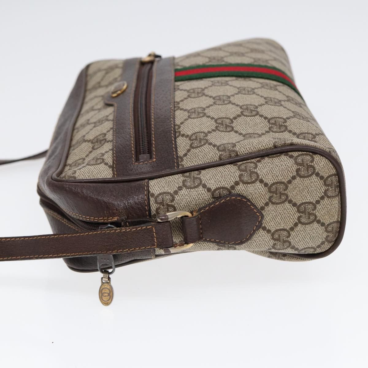 Gucci Gg Canvas Beige Canvas Shoulder Bag (Pre-Owned) Size ONE SIZE - 4 Thumbnail