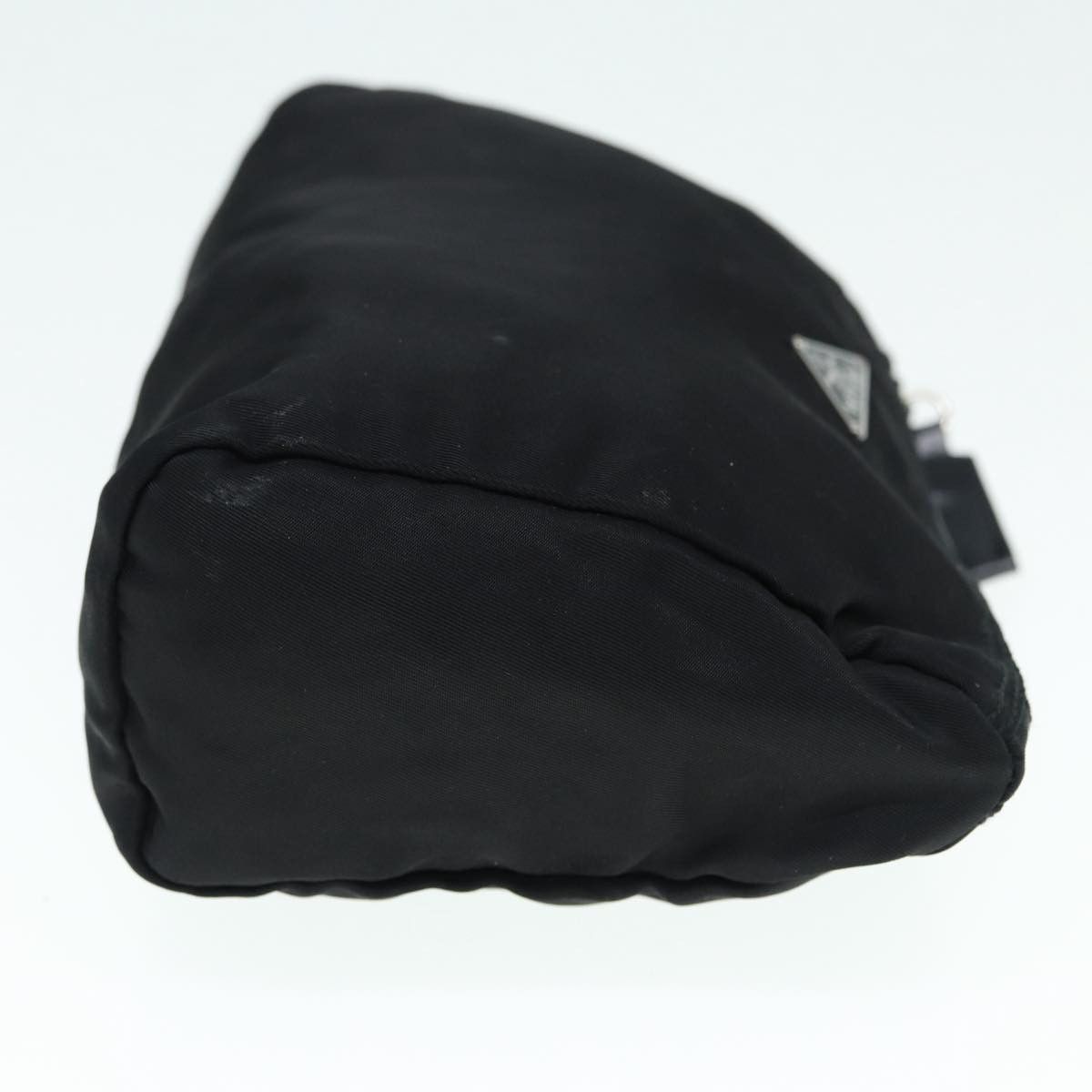 Prada Tessuto Black Synthetic Clutch Bag (Pre-Owned) Size ONE SIZE - 3 Thumbnail