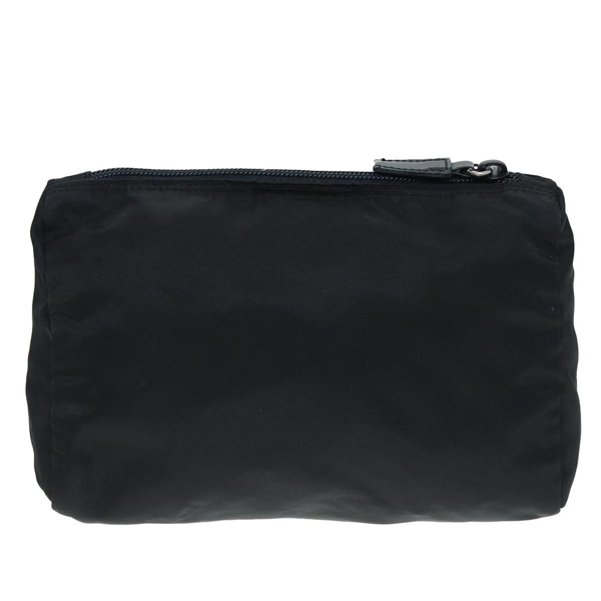 Prada Tessuto Black Synthetic Clutch Bag (Pre-Owned) Size ONE SIZE - 2 Thumbnail