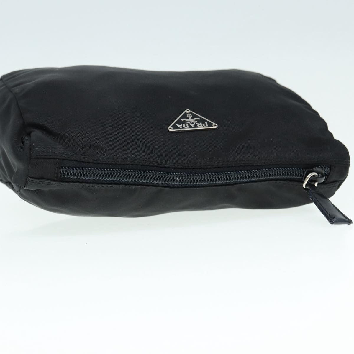 Prada Tessuto Black Synthetic Clutch Bag (Pre-Owned) Size ONE SIZE - 9 Thumbnail