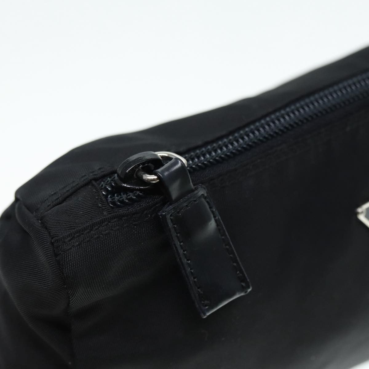 Prada Tessuto Black Synthetic Clutch Bag (Pre-Owned) Size ONE SIZE - 18 Thumbnail