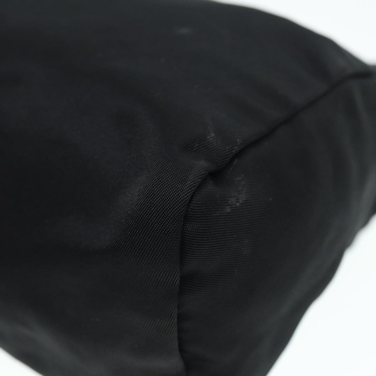 Prada Tessuto Black Synthetic Clutch Bag (Pre-Owned) Size ONE SIZE - 5 Thumbnail