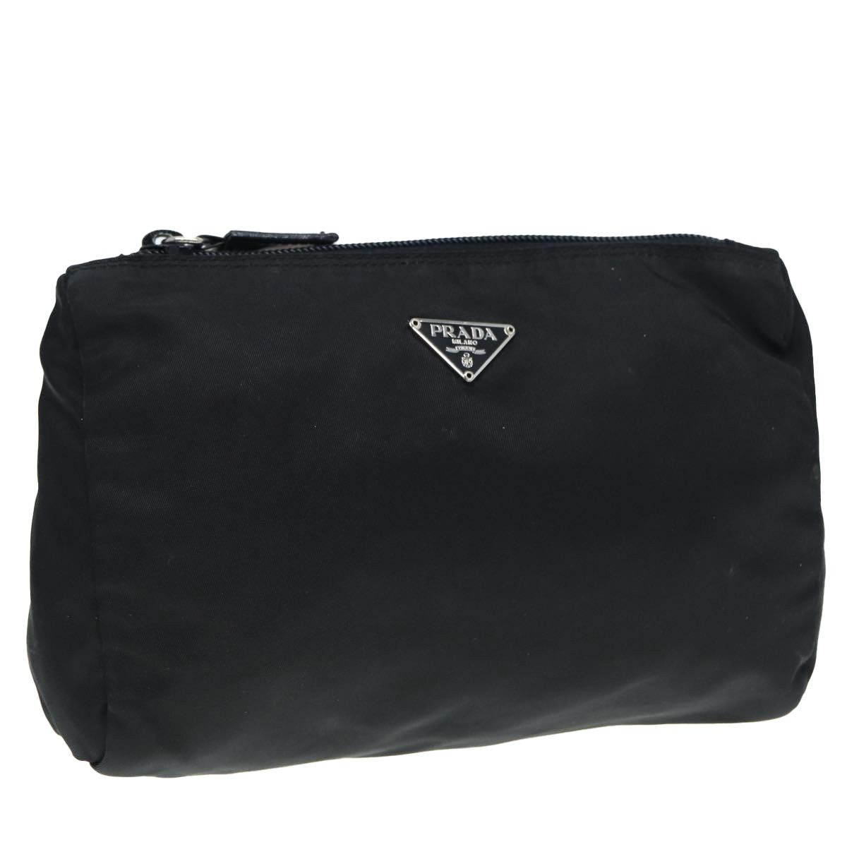 Prada Tessuto Black Synthetic Clutch Bag (Pre-Owned) Size ONE SIZE - 16 Thumbnail