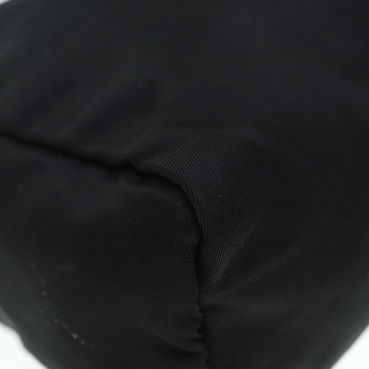Prada Tessuto Black Synthetic Clutch Bag (Pre-Owned) Size ONE SIZE - 8 Thumbnail