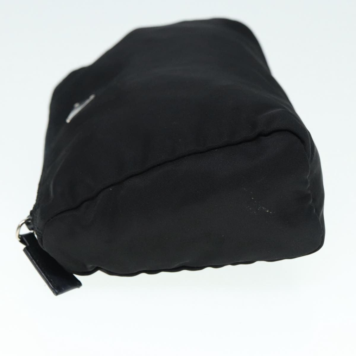 Prada Tessuto Black Synthetic Clutch Bag (Pre-Owned) Size ONE SIZE - 4 Thumbnail