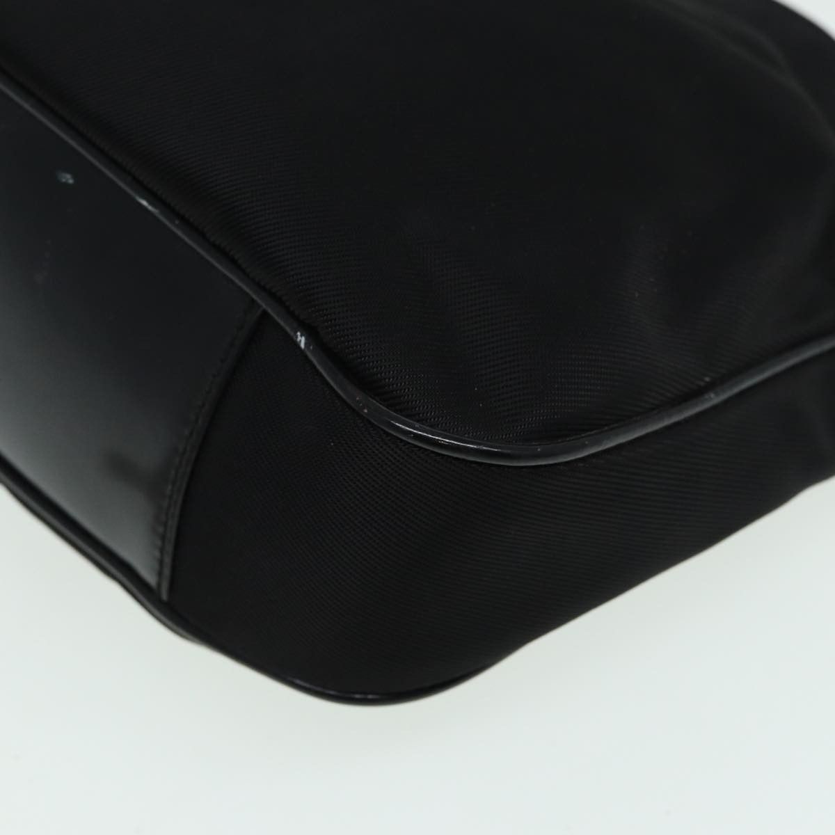 Gucci Bamboo Black Synthetic Shoulder Bag (Pre-Owned) Size ONE SIZE - 14 Thumbnail