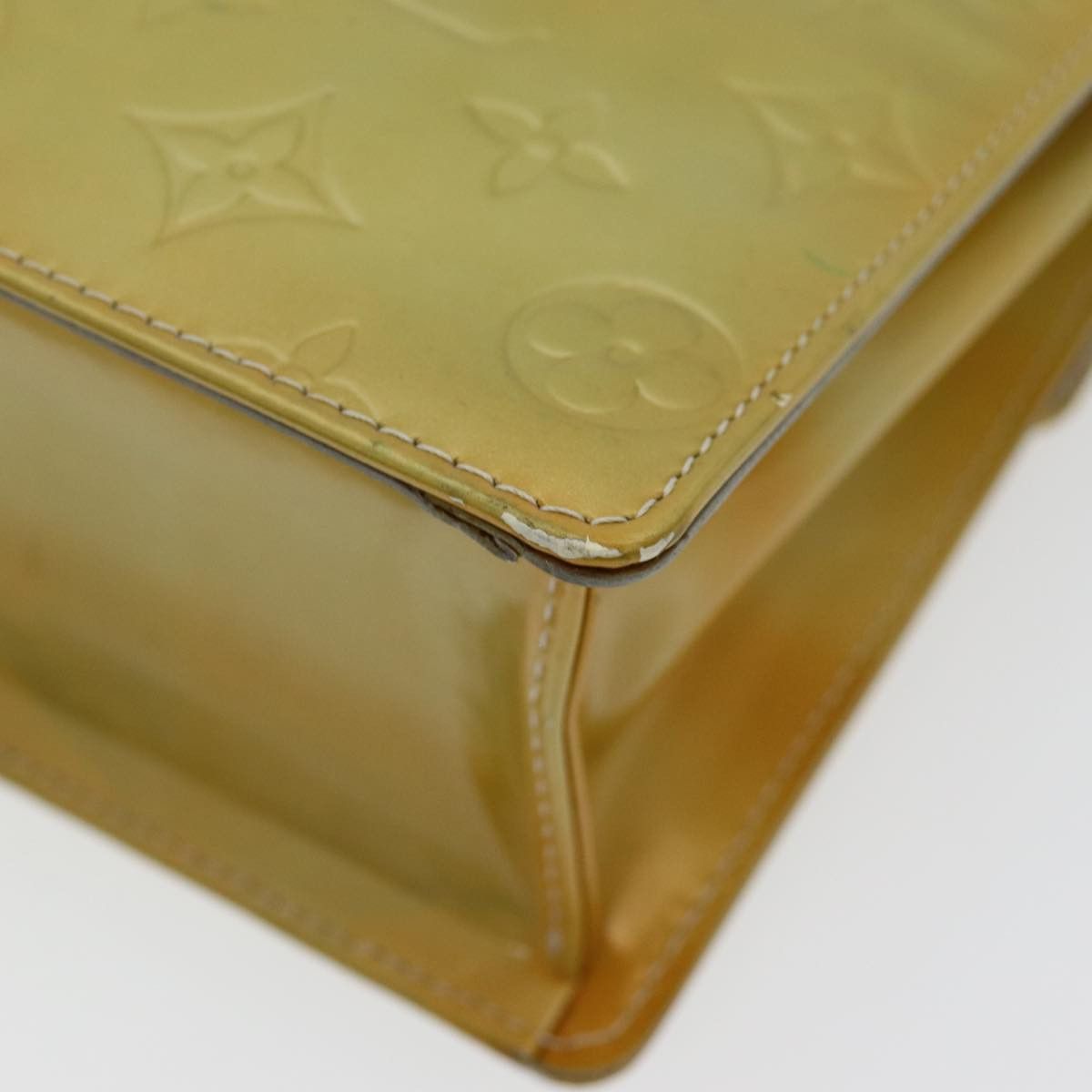 Louis Vuitton Spring Street Yellow Patent Leather Handbag (Pre-Owned) Size ONE SIZE - 17 Thumbnail
