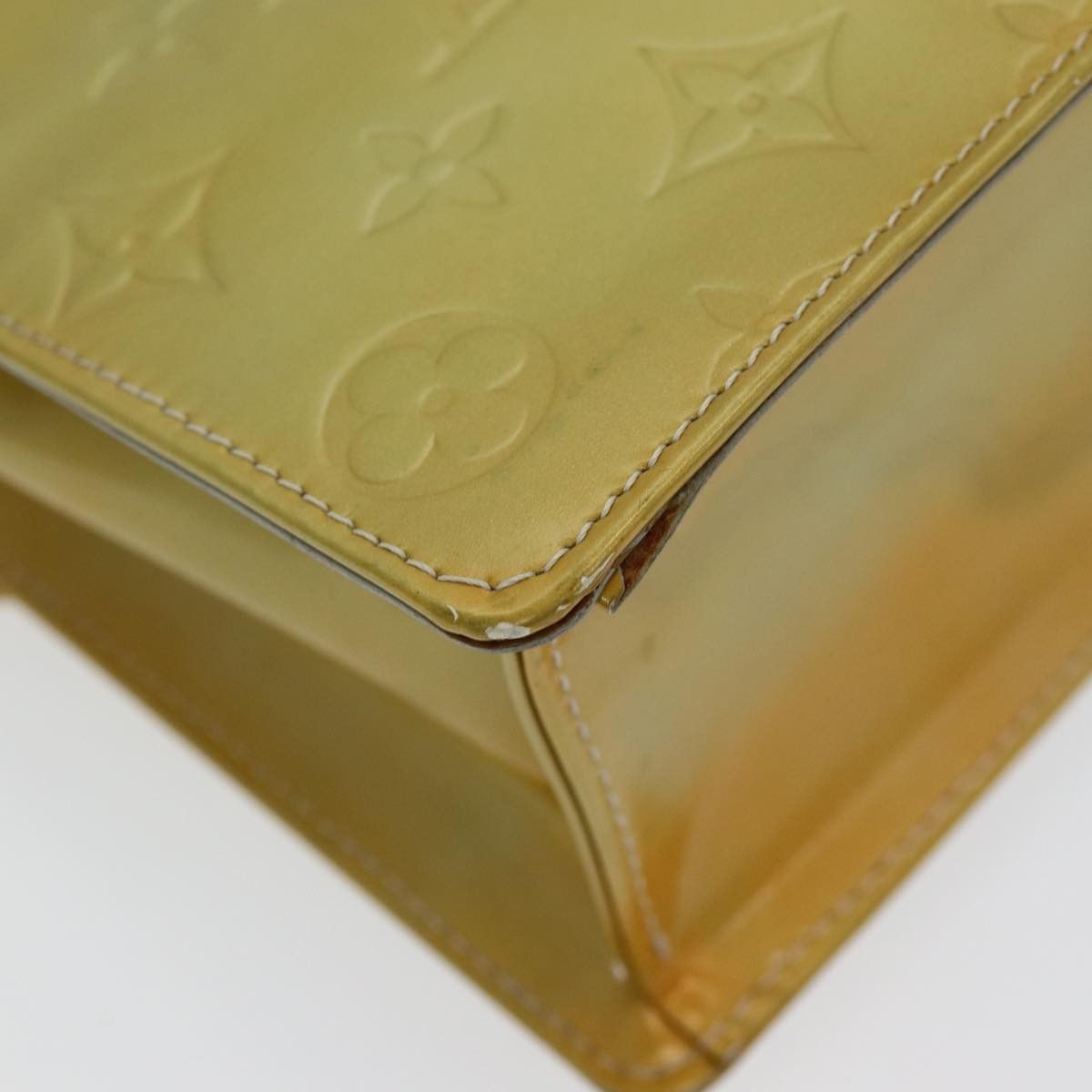 Louis Vuitton Spring Street Yellow Patent Leather Handbag (Pre-Owned) Size ONE SIZE - 18 Thumbnail