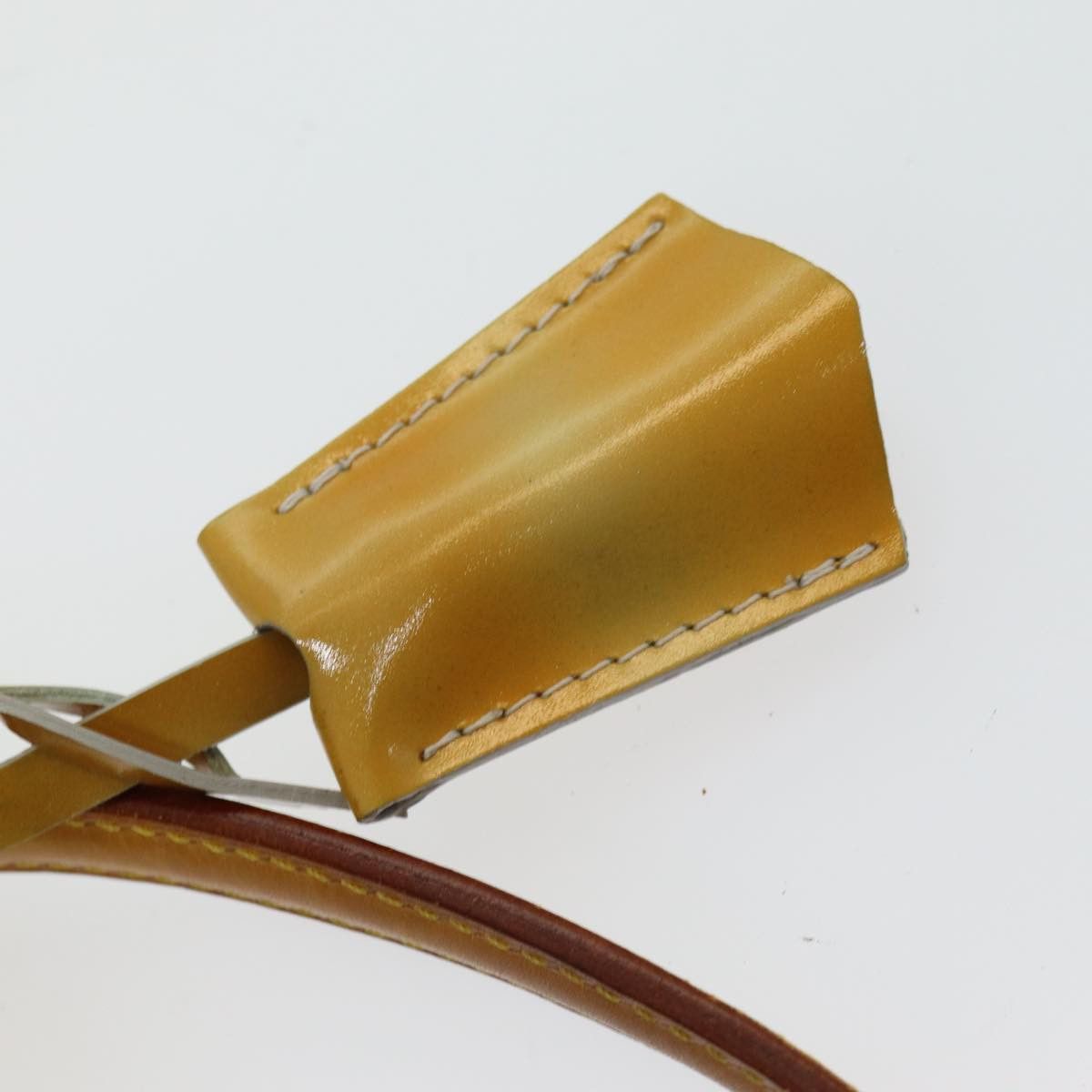 Louis Vuitton Spring Street Yellow Patent Leather Handbag (Pre-Owned) Size ONE SIZE - 9 Thumbnail