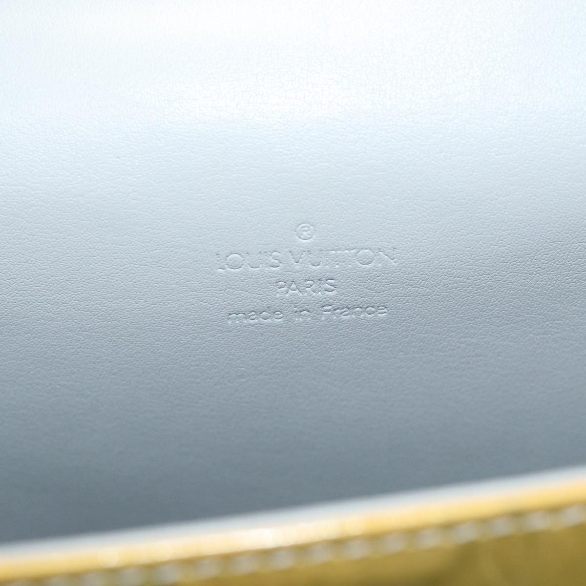 Louis Vuitton Spring Street Yellow Patent Leather Handbag (Pre-Owned) Size ONE SIZE - 8 Thumbnail