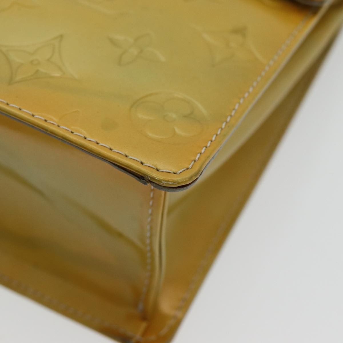 Louis Vuitton Spring Street Yellow Patent Leather Handbag (Pre-Owned) Size ONE SIZE - 15 Thumbnail