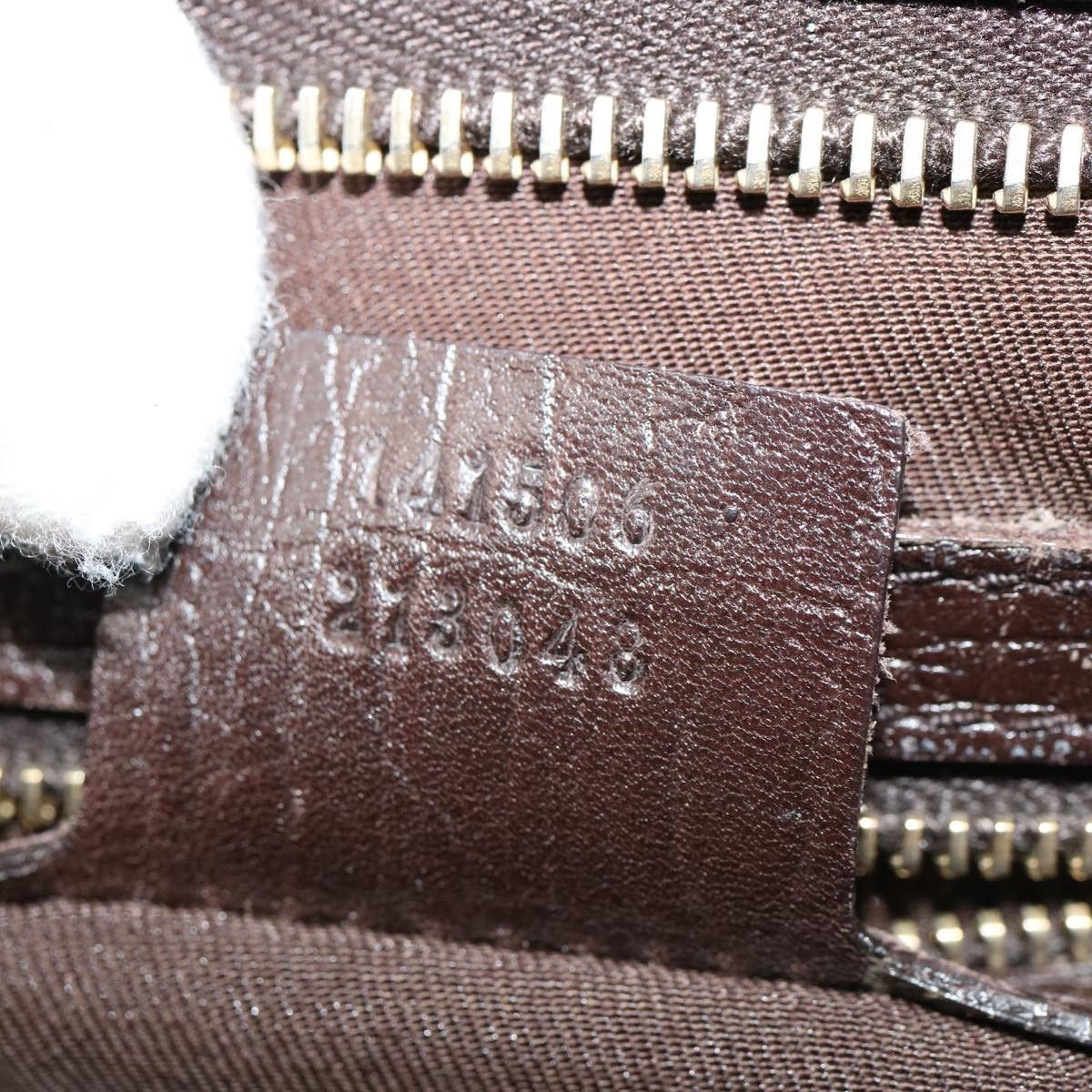 Gucci Horsebit Beige Canvas Shoulder Bag (Pre-Owned) Size ONE SIZE - 6 Thumbnail