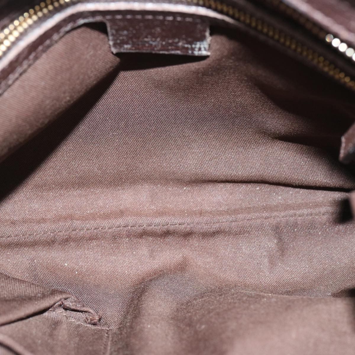 Gucci Horsebit Beige Canvas Shoulder Bag (Pre-Owned) Size ONE SIZE - 5 Thumbnail
