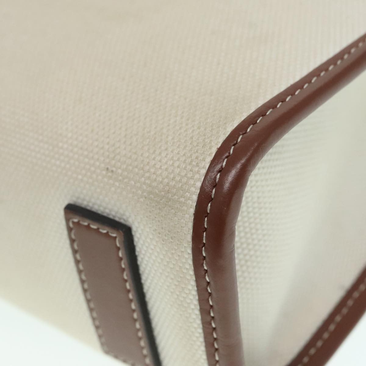 Burberry Freya Beige Canvas Tote Bag (Pre-Owned) Size ONE SIZE - 10 Thumbnail