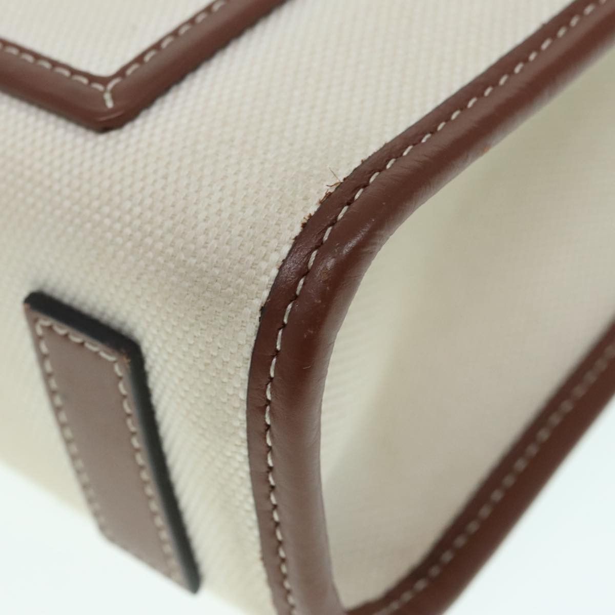 Burberry Freya Beige Canvas Tote Bag (Pre-Owned) Size ONE SIZE - 8 Thumbnail