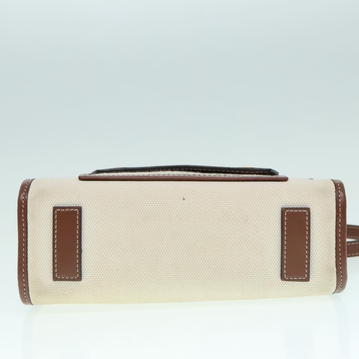 Burberry Freya Beige Canvas Tote Bag (Pre-Owned) Size ONE SIZE - 19 Thumbnail