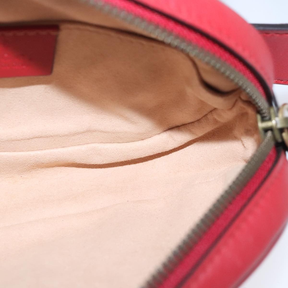 Gucci Gg Marmont Red Leather Shoulder Bag (Pre-Owned) Size ONE SIZE - 19 Thumbnail