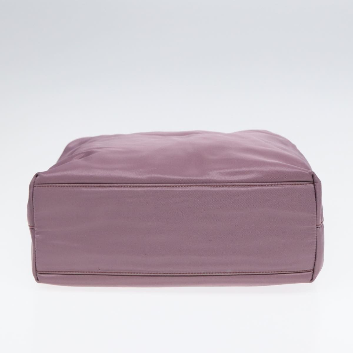 Prada Tessuto Pink Synthetic Handbag (Pre-Owned) Size ONE SIZE - 3 Thumbnail