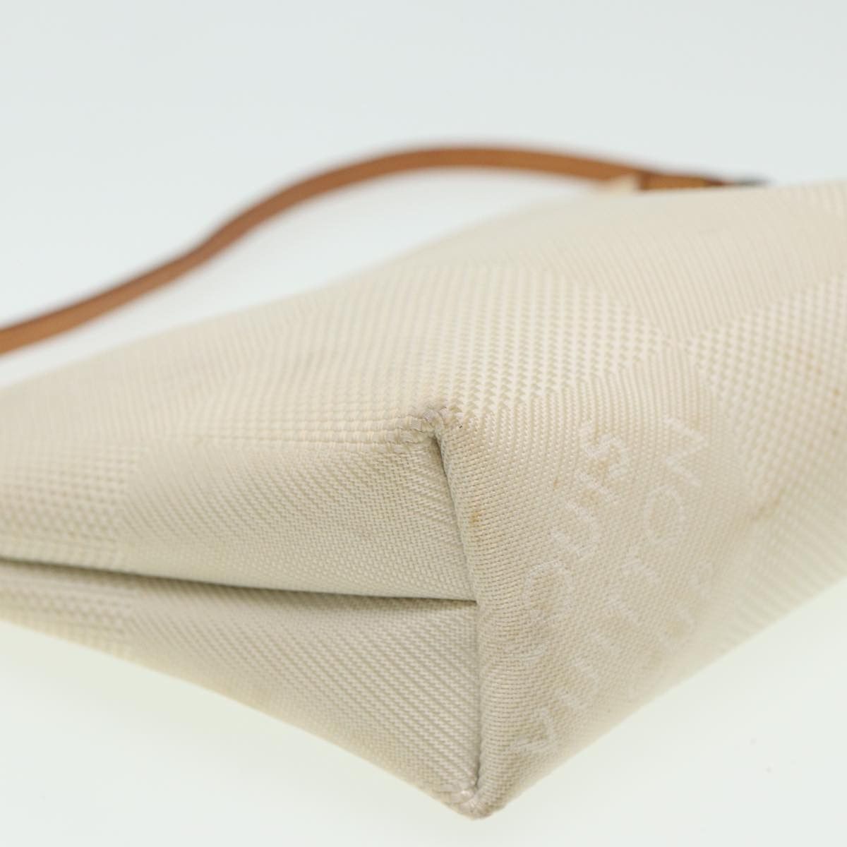 Louis Vuitton Volunteer White Canvas Clutch Bag (Pre-Owned) Size ONE SIZE - 14 Thumbnail
