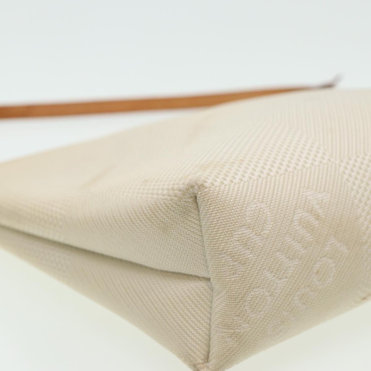 Louis Vuitton Volunteer White Canvas Clutch Bag (Pre-Owned) Size ONE SIZE - 16 Thumbnail