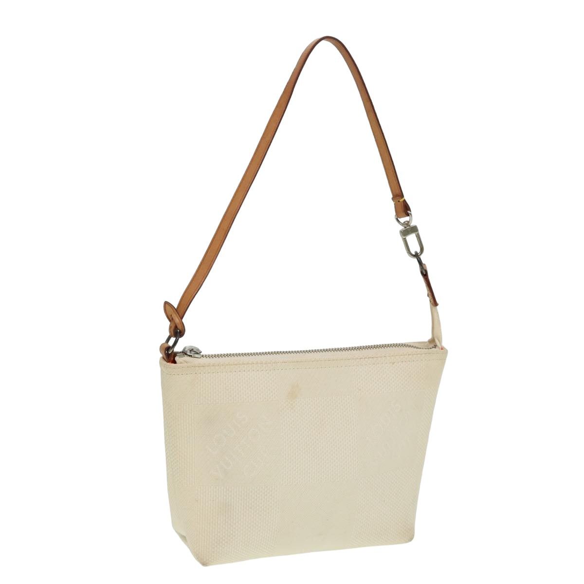 Louis Vuitton Volunteer White Canvas Clutch Bag (Pre-Owned) Size ONE SIZE - 9 Thumbnail