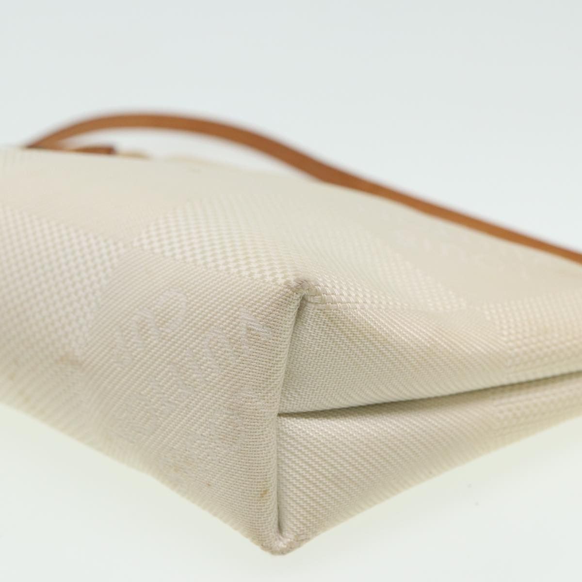 Louis Vuitton Volunteer White Canvas Clutch Bag (Pre-Owned) Size ONE SIZE - 17 Thumbnail