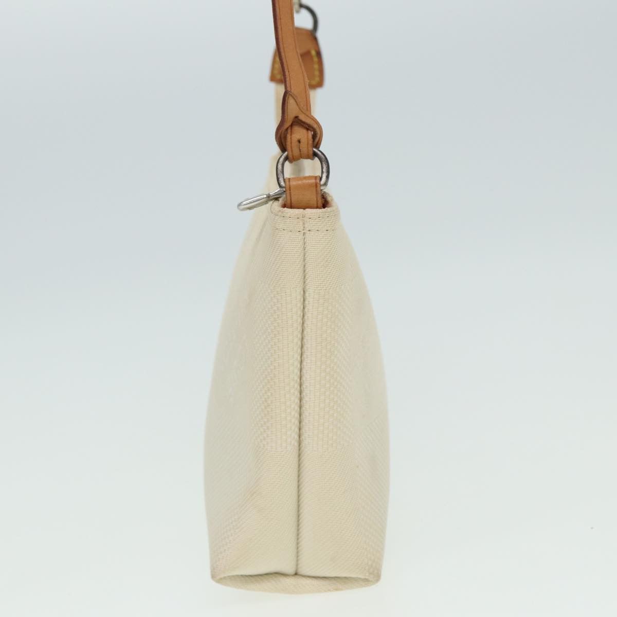 Louis Vuitton Volunteer White Canvas Clutch Bag (Pre-Owned) Size ONE SIZE - 11 Thumbnail