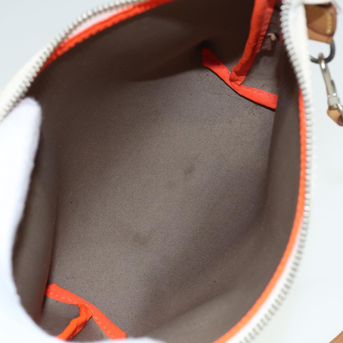 Louis Vuitton Volunteer White Canvas Clutch Bag (Pre-Owned) Size ONE SIZE - 5 Thumbnail