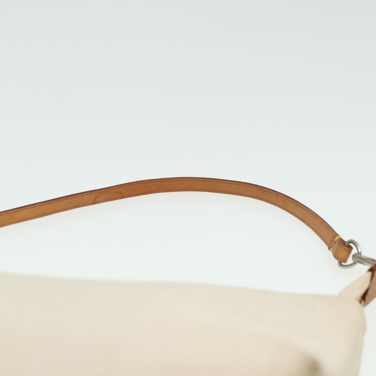 Louis Vuitton Volunteer White Canvas Clutch Bag (Pre-Owned) Size ONE SIZE - 13 Thumbnail