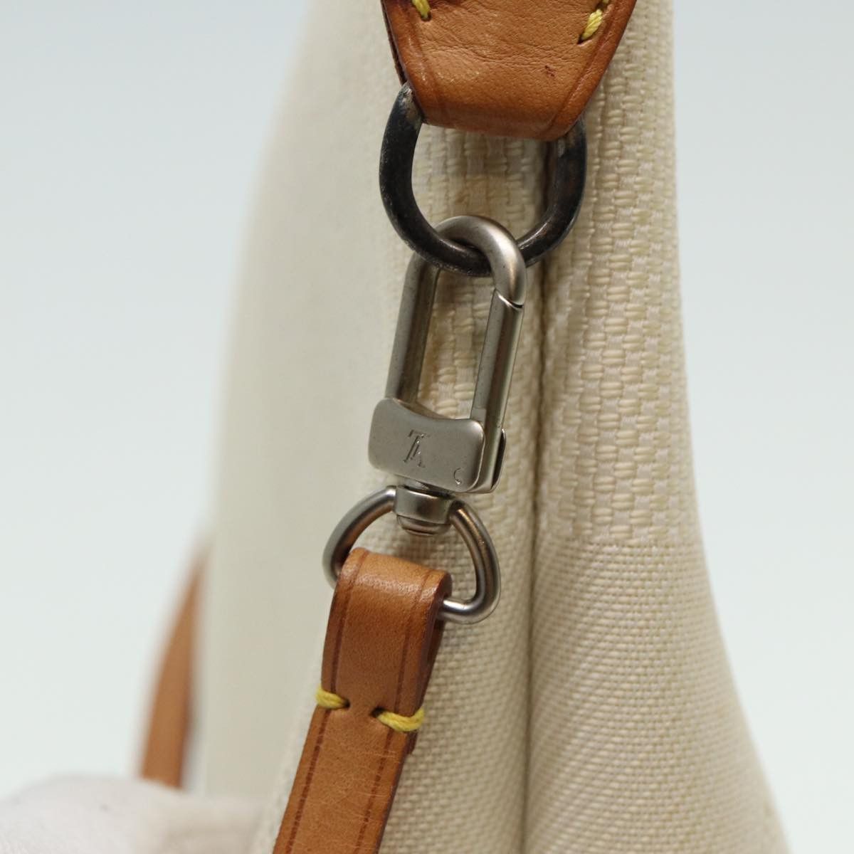 Louis Vuitton Volunteer White Canvas Clutch Bag (Pre-Owned) Size ONE SIZE - 20 Thumbnail