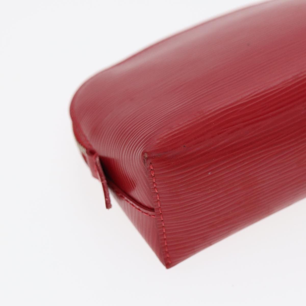 Louis Vuitton Cosmetic Pouch Red Leather Clutch Bag (Pre-Owned) Size ONE SIZE - 13 Thumbnail